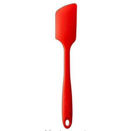 Get It Right Premium Silicone Spatula for Cooking and Baking, Red, 11" - NEW