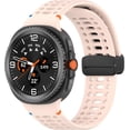 thumbnail image 2 of REQO Compatible with Samsung Galaxy Watch 8 Classic Bands/Galaxy Watch 8 Band Replacement Silicone Strap Wristband for Samsung Galaxy Watch8 Smartwatch Accessories, 2 of 9