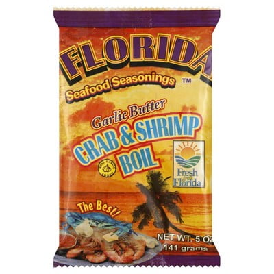 Florida Seafood Seasoning Crab & Shrimp Boil 5 oz (Pack of 24)