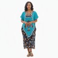 thumbnail image 1 of Chemin de Moda Robe Caftan à Imprimé Papillons pour Femme, Robe d'Été Midi Ample, 1 of 1