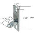 thumbnail image 2 of Verrou Large 3/8 Pouce avec Trou pour Vis, 2 of 5