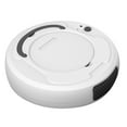 thumbnail image 2 of Oggfader Robot Vacuum 1800PA 3in 1 Smart Sweeping Robot Sweep Suction Drag Machine Wet and Dry Vacuum White, 2 of 9