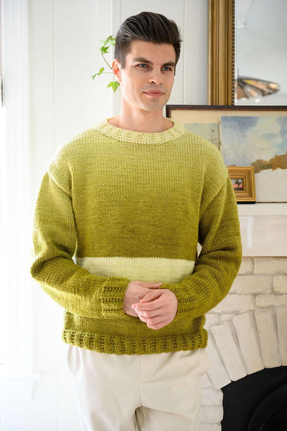 Fil Lion Brand Mandala® Gradient #4 Fil Peigné/Moyen 150g/270m 3-Paquet