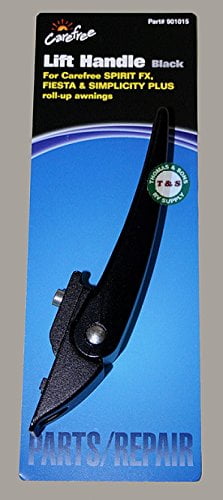 Carefree 901015 Black Travel RV Awning Replacement Lift Handle