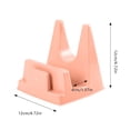 thumbnail image 4 of Accesorios De Cocina: Estante Para Tapas De Ollas, Estante Tipo Asiento Para Tapas De Ollas, Estante Doméstico De Plástico Sin Perforaciones, Estante De Almacenamiento., 4 of 5