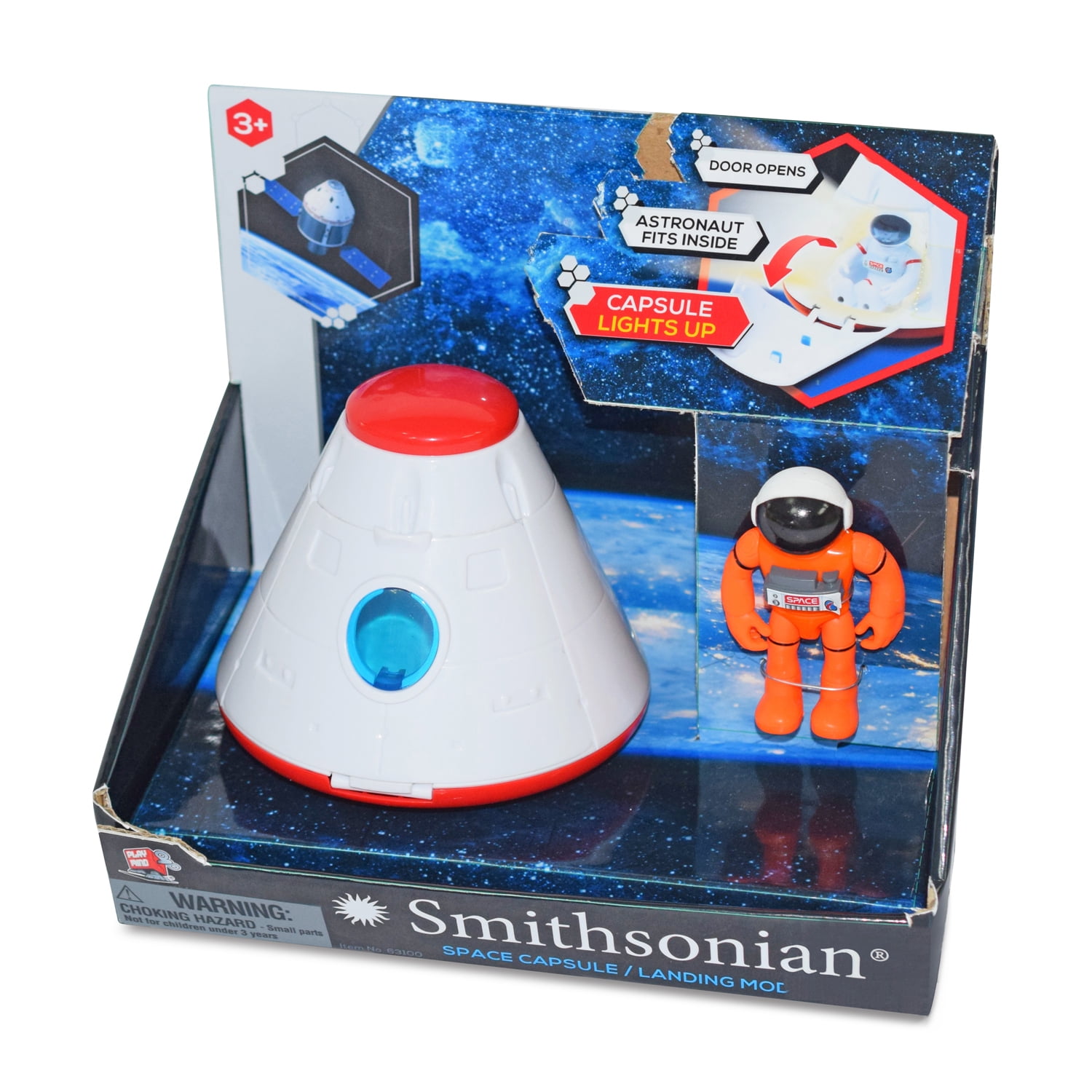 smithsonian toys at walmart