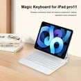 Magic Keyboard Case for iPad Pro 11inch Air 4th/5th Gen 10.9 Inch