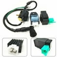 thumbnail image 1 of Lefu Motorcycle Ignition Coil Plug CDI Box Rectifier Regulator Kit Scooter Bike, 1 of 10
