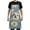 Bulldog Scarf Daisy, variant on Cute Panda Sit Kitchen Apron with 2 Pockets Adjustable waterproof Cooking Aprons for Women Men Chef