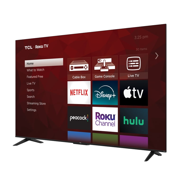 TCL 65” Class S4 4K UHD HDR LED Smart Roku TV (Limited Edition