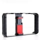 thumbnail image 3 of Methold Estabilizador de teléfono ABS, accesorios de filmación de mano resistentes, jaula de vídeo, equipos de viaje, soporte de montaje de agarre de Accesorios para fotos, 3 of 6