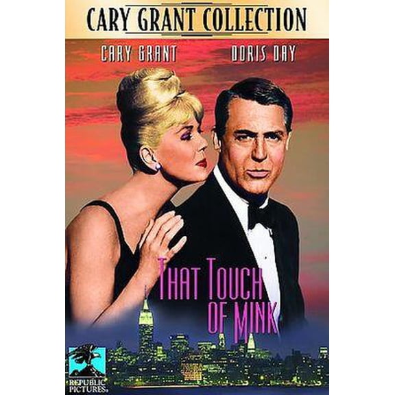That Touch of Mink (DVD, 2001, Cary Grant Collection) NEW