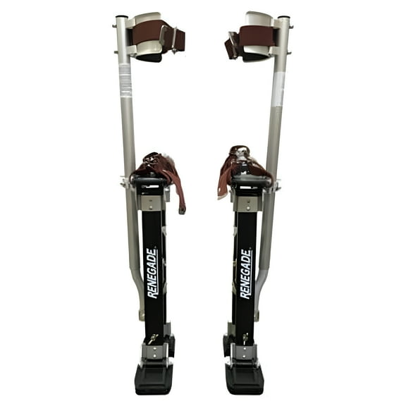 Renegade Professional Drywall Stilts 24 - 40"