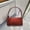 wine red, variant on Cowhide Leather Women Baguette Bag, Shoulder Underarm Bag, Rectangular Shape, Suede Texture