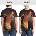 thumbnail image 4 of The Twilight Saga Youth T-Shirts Graphic Shirts Blouse For Teen Boys Girls Casual Short Sleeve Tee Tops Large, 4 of 6