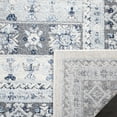 thumbnail image 4 of SAFAVIEH Harbor Xaviera Floral Bordered Area Rug, Blue/Cream, 6'7" x 6'7" Round, 4 of 5