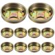 thumbnail image 3 of Oil Barrel Sealing Cover Professional Design Round Shape Zinc Material Drum Bung Plug For Industrial Use 10Pcs, 3 of 5