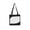 Blue, variant on The Clarity Clear Tote Bag Black