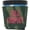 Green Camouflage, variant on Ice Cream Pint Cooler, Cold Comfort, Ice Cream Pint Sleeve, Funny Party Favor, Gift Ideas, Foam Holder for Ice Cream Lover (Royal Blue)