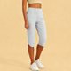 thumbnail image 5 of TaTaai Women Stretchy Comfortable Yoga Pants 7/8 Length Fitness Workout Outdoor Sports Casual Pants Soft Breathable Non See-through Machine Washable Daily Wear Gift, 5 of 9