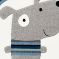 thumbnail image 4 of Safavieh Carousel Kids Orpa The Dog Area Rug, 4 of 8