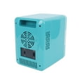 thumbnail image 4 of Disney's Frozen 4L 6-Can Mini Fridge, Blue, 4 of 7