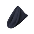 thumbnail image 1 of Serviette Popeline Polyester 1818Pop-pk10-NavyP72, Marine - 18 x 18 Po. - Lot de 10, 1 of 1