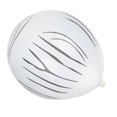 thumbnail image 3 of 20Pcs Animal Pattern Balloons Round Latex Balloons Decoration for Birthday/PartyWhite for Zebra Pattern, 3 of 3