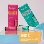 Oilogic Pregnancy Headache Essential Oil Roll-on, 9ml