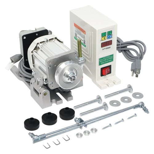 750W Split Industrial Sewing Machine Servo Motor 500-3500rpm 110V  for  Sewing Machine