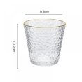 thumbnail image 6 of Clear Glass Cup, Transparent Cup, Glass Coffee Cup, Home Glass Mug For Juice, Soda, Ice Coffee, Tea, 6 of 9