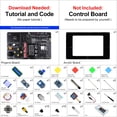 thumbnail image 2 of Kit de proyectos Freenove 46 proyectos con tutoriales de 238 páginas Arduino, 2 of 7