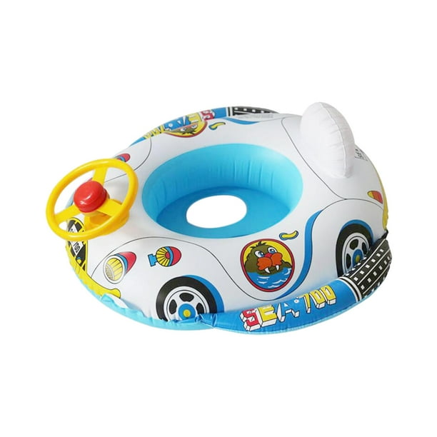 Bebé Natación Anillos Verano Surf Inflable Piscina Flotadores Asiento Azul Zulema Asiento de flotador de natación