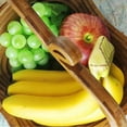 thumbnail image 3 of Fake Fruit Bananas Artificial Plastic Bananas Still Life Paintings Yellow, 3 of 6