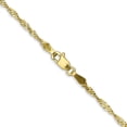 thumbnail image 3 of Primal Gold 10 Karat Yellow Gold 1.7mm Singapore Chain, 3 of 4