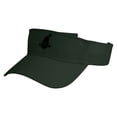 thumbnail image 2 of Elf Embroidered Cotton Twill Sun Visor - Dk Green OSFM, 2 of 5