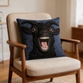 thumbnail image 4 of zhangmingg Decorative Patterned Pillow Cover Insertable for Sofa Bed Living Room Protector, 4 of 4