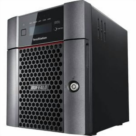 TERASTATION 5410DN NAS 16TB 4X4TB HD 1X10GBE RAID ISCSI