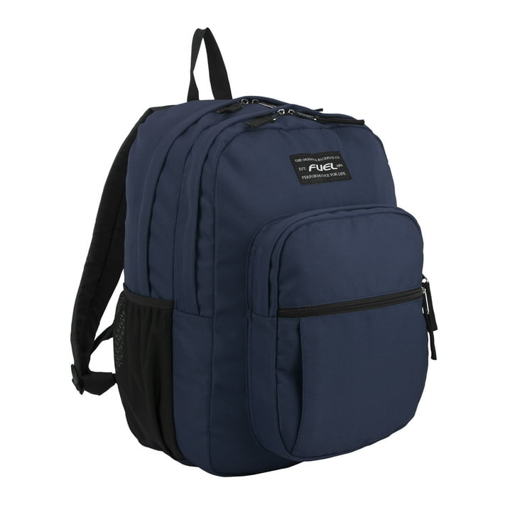 Fuel Legacy Deluxe Classic Backpack, Navy - Walmart.com
