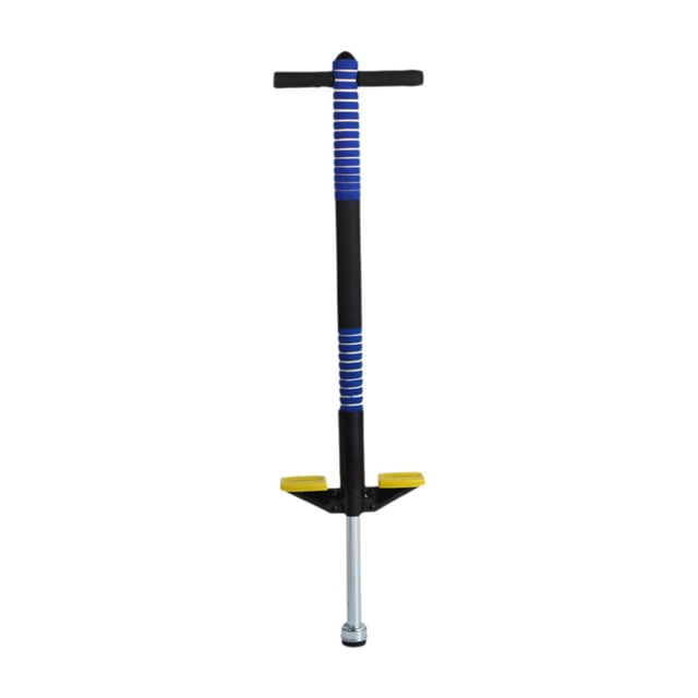 Pogo Stick para niños, antideslizante, saltador de espuma suave, palo de salto Pogostick de 40 a Azul