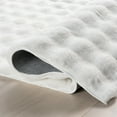 thumbnail image 5 of nuLOOM Jeni SuperiorWash Solid Faux Rabbit Machine Washable Area Rug, 2' 6" x 6', Runner, Jeni Off-white, 5 of 10