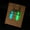 2pcs Hexagonal column Magnetic #2, variant on Glow In The Dark Natural Stone Pendant Necklace Friendship Women Jewellery New-2pcs Hexagonal column Magnetic #2