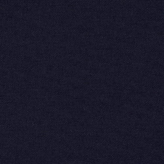 DECORATIVE SILK INC. POLY POPLIN FABRIC 100% POLYESTER 60" WIDE Tablecloth Panel"( NAVY )