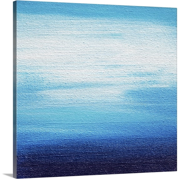 Great BIG Canvas | "Ten Sunsets - Canvas II" Canvas Wall Art - 30x30