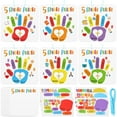 thumbnail image 1 of Kit de manualidades MotiMind, 30 juegos de manualidades bíblicas para niños que oran con los dedos, 1 of 6