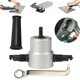 thumbnail image 2 of Multiusos YT-160A Hoja de Metal de Doble Cabeza Nibbler de Herramienta de Corte Accesorio de Taladro Eléctrico Se la la adaptaciónción a Hierro,, 2 of 8
