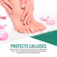 thumbnail image 2 of Las almohadillas para callos Comfwalk, 60 unidades, previenen los callos, 2 of 7