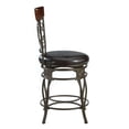 thumbnail image 4 of Powell Tabouret de comptoir avec motifs spirales, 4 of 5