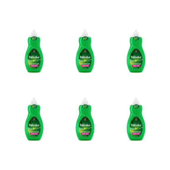 Palmolive Ultra Strength Original Dish Liquid – 6 Pack  bottles (16 fl oz x  6)