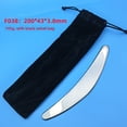 thumbnail image 1 of Cuchillo de acero inoxidable para fascia, tejido muscular, meridiano, fisioterapia, tipo S, cuchillo de membrana de refuerzo, cuchillo con forma de pájaro para raspar, masajeador de puntos de, 1 of 5